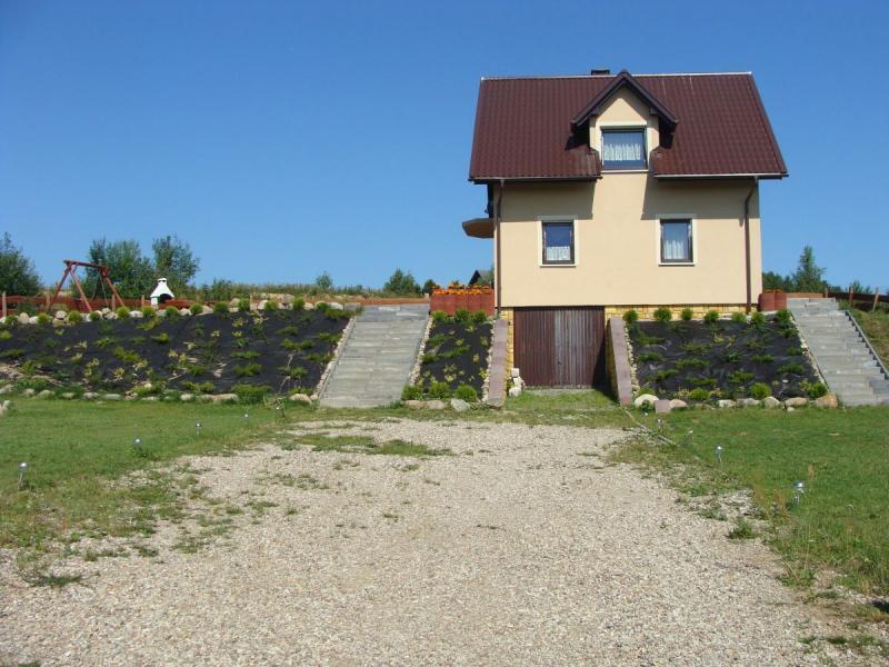 Domki nad jeziorem gowidlino