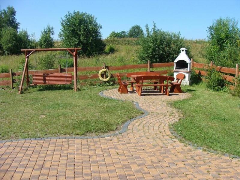 Domki nad jeziorem gowidlino