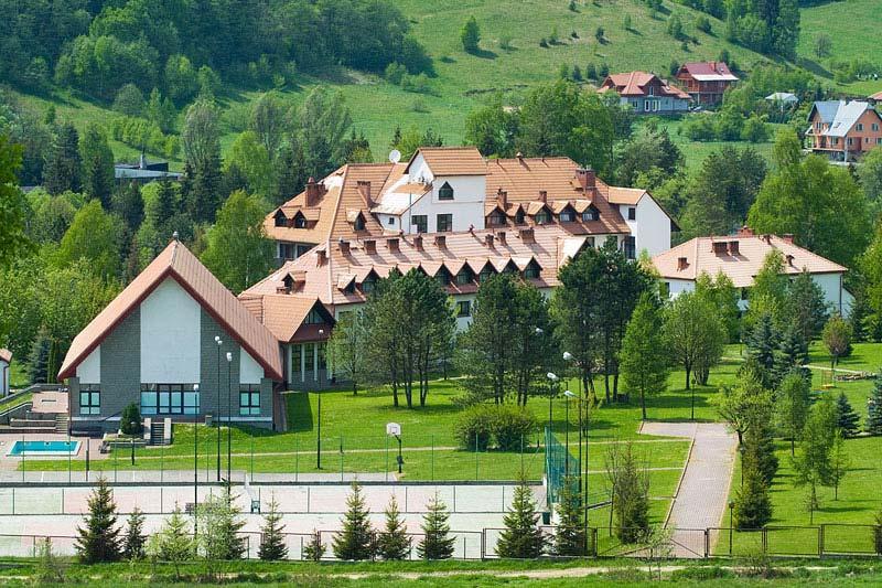 Centrum Zdrowia i Rekreacji Geovita w Zockiem