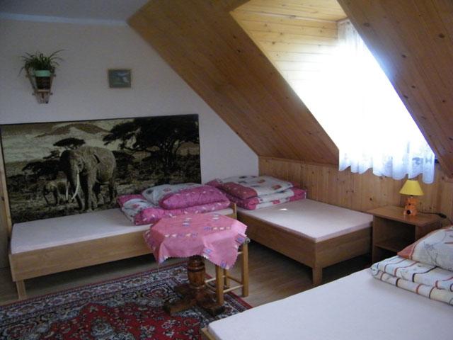 Pokoje Gocinne Iza