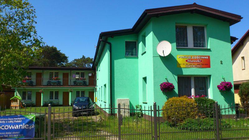 Pokoje gocinne Marecki