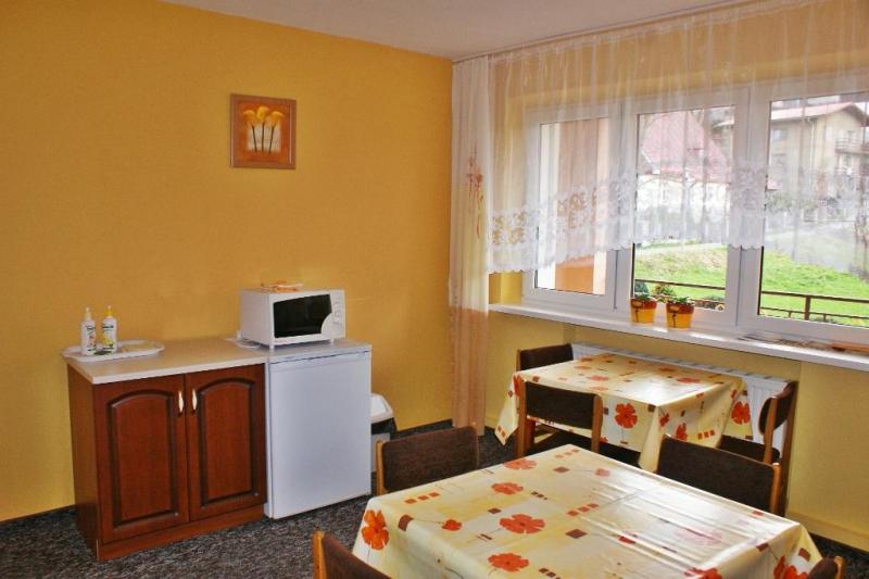 Pokoje gocinne Nad omniczk