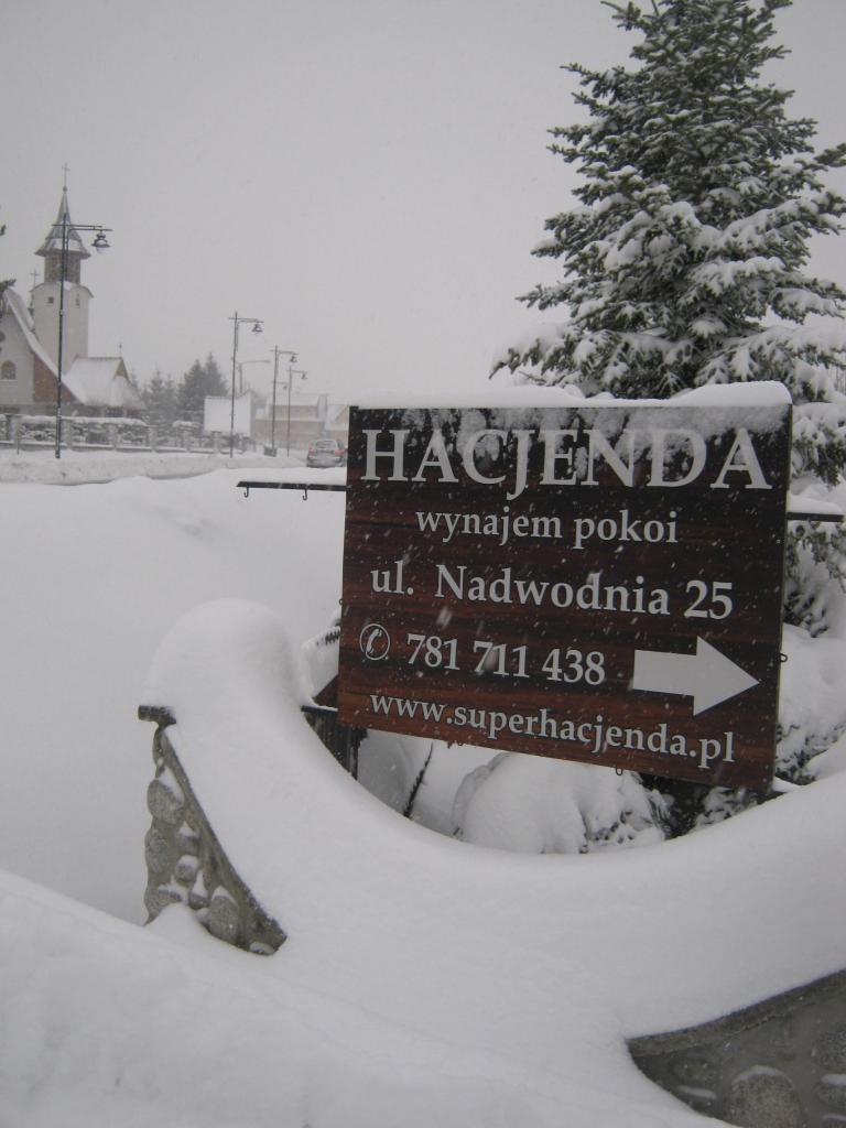 HACJENDA!apartamenty&pokoje gocinne