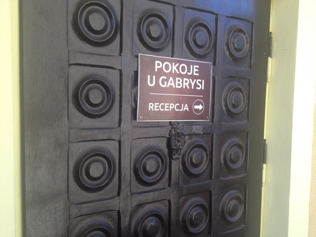 Pokoje u Gabrysi