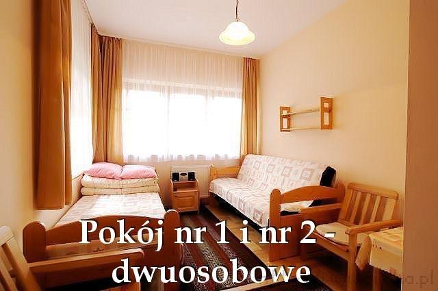 Wynajem pokoi Gontyna