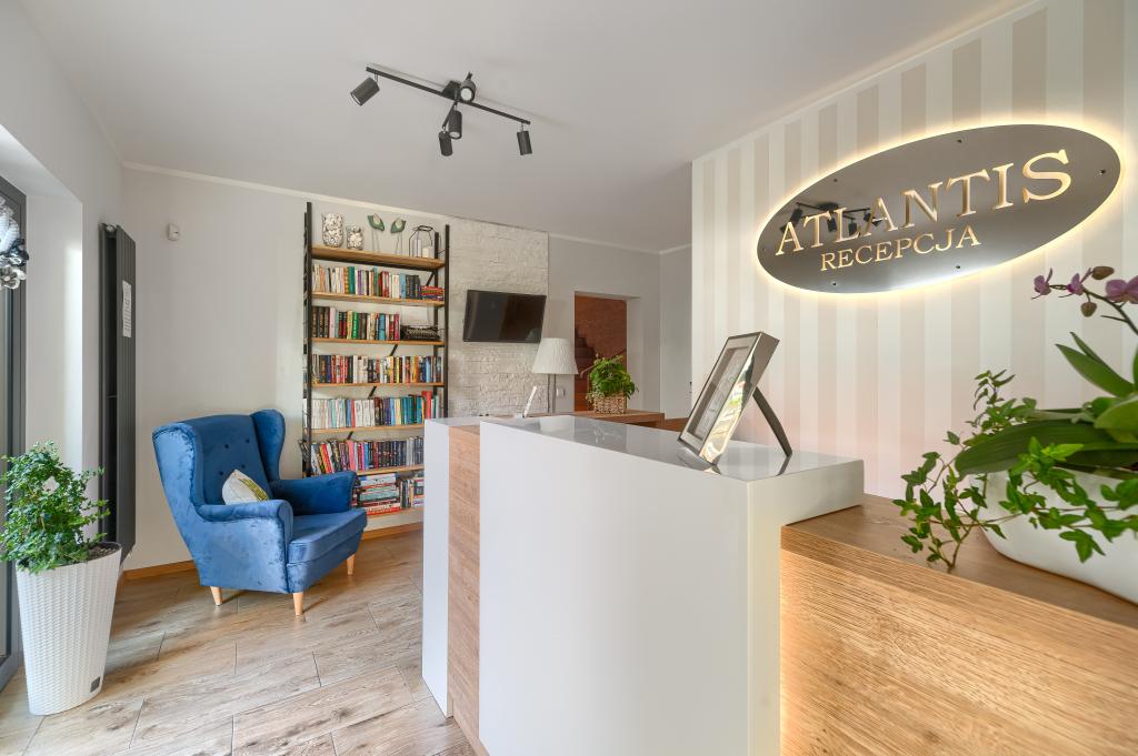 Villa Atlantis - Villa z restauracj