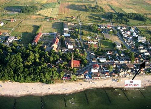 Domki letniskowe w Sarbinowie