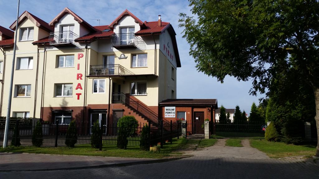 PIRAT wynajem pokoi Arleta ukasik