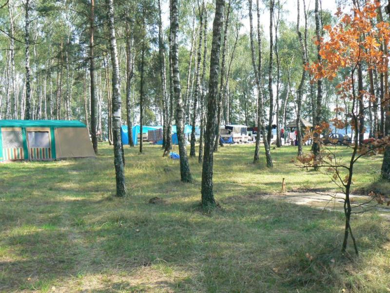 Pole Biwakowe Jezioro Czarne