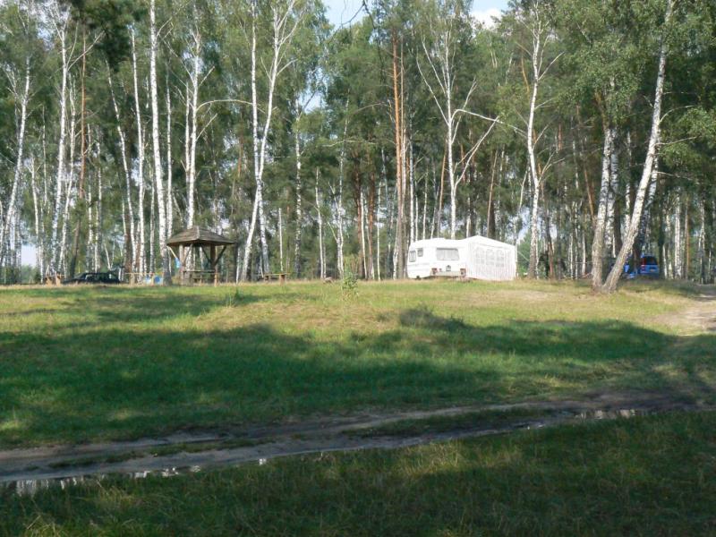 Pole Biwakowe Jezioro Czarne