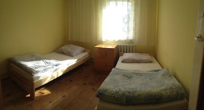 Domki na lato. Spokojna okolica.