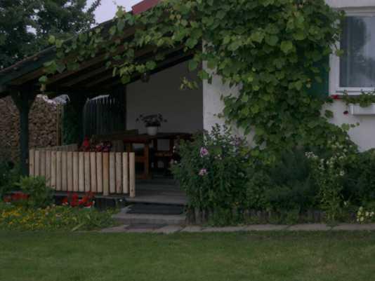 Domki na lato. Spokojna okolica.