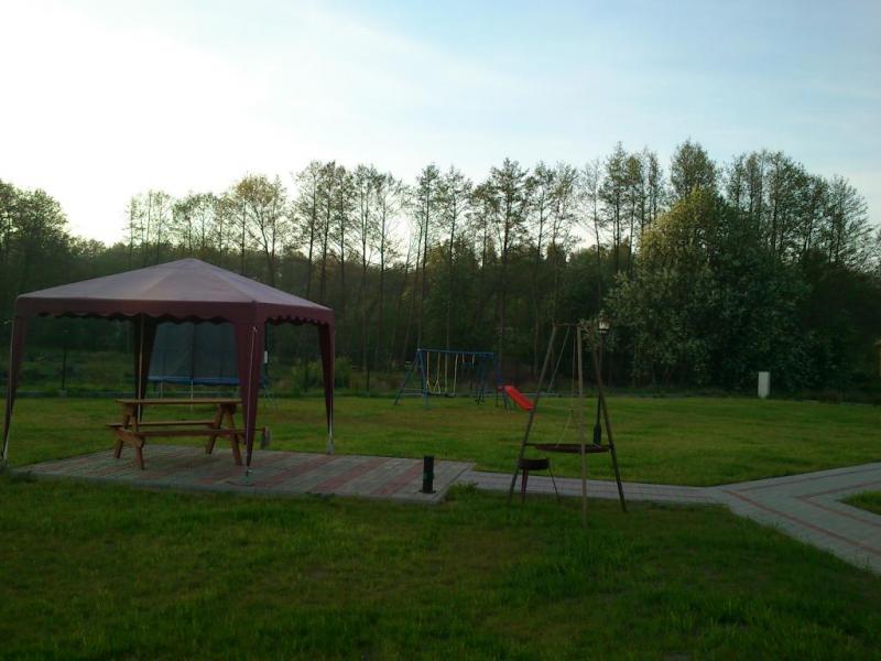 Domki letniskowe nad morzem Dbki
