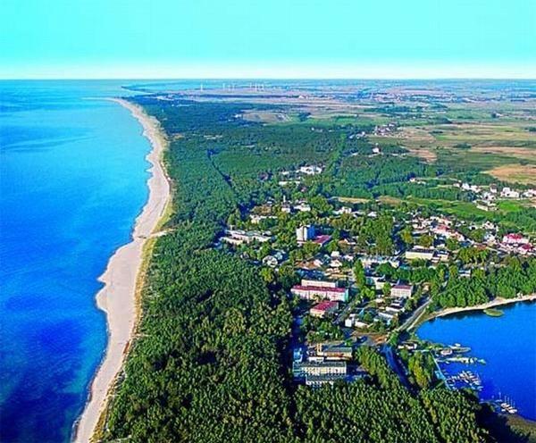 Domki letniskowe nad morzem Dbki