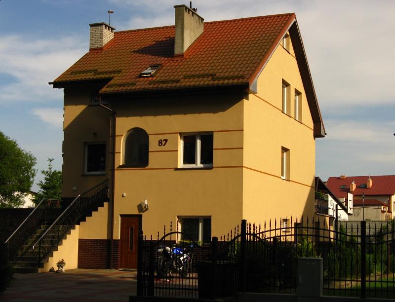 Pokoje gocinne Jolanta