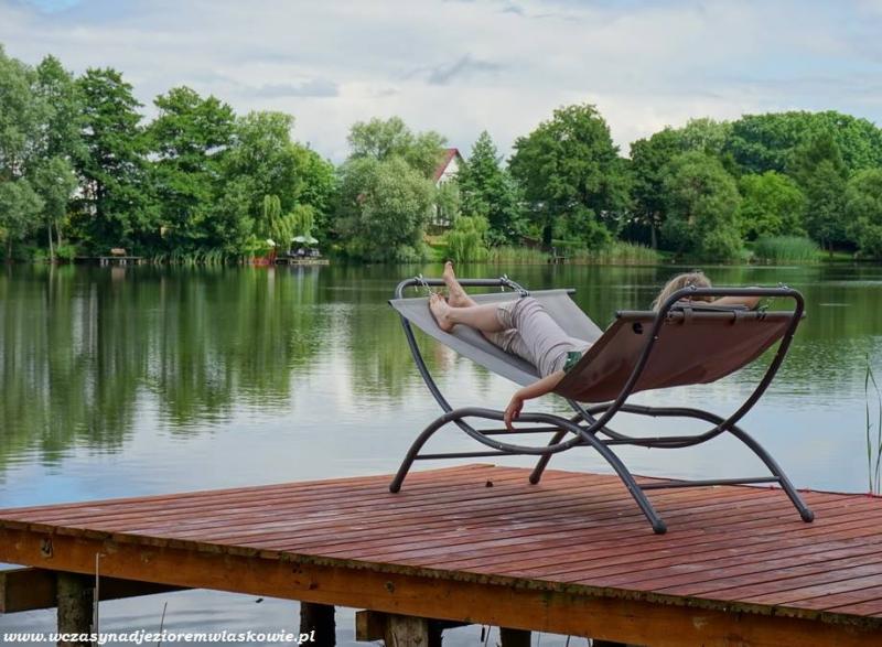 Domki Letniskowe nad jeziorem Laskowskie due