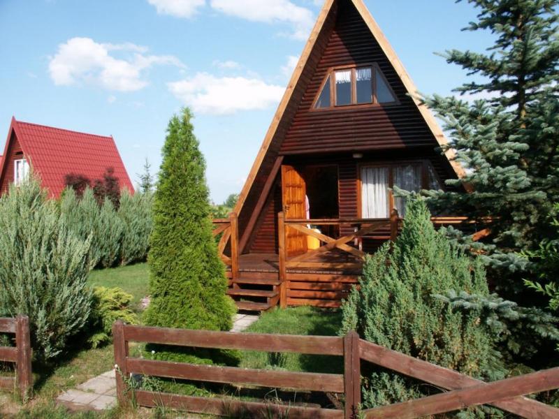 Domek letniskowy na Mazurach, Gizyckok, Kisajno