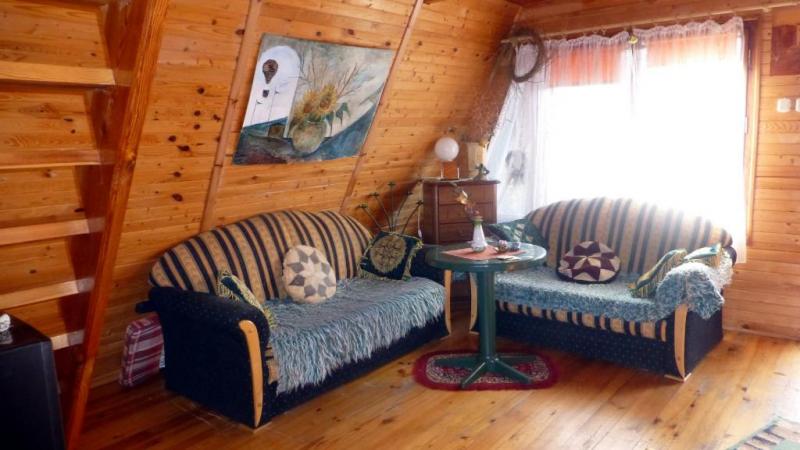 Domek letniskowy na Mazurach, Gizyckok, Kisajno