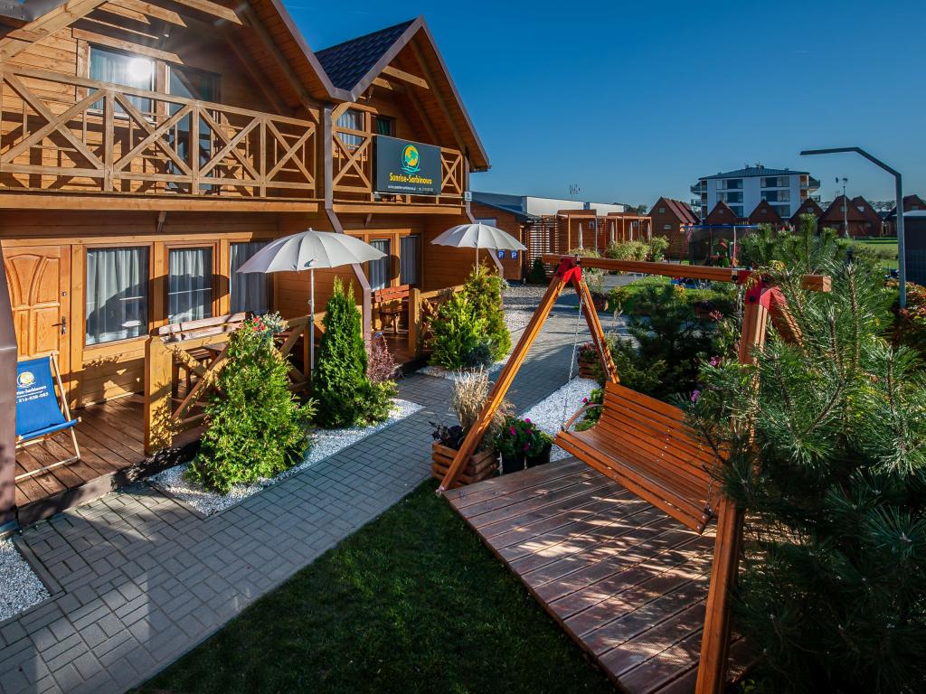 Domki i apartamenty  Sunrise-Sarbinowo