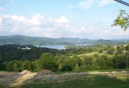 Domki nad solina