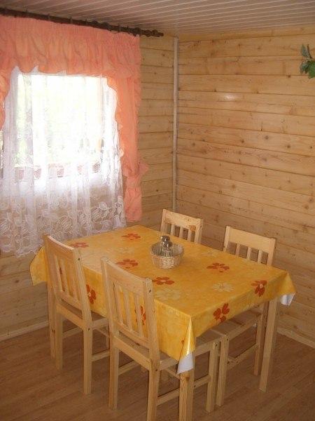 Domki letniskowe nad Jeziorem Soliskim