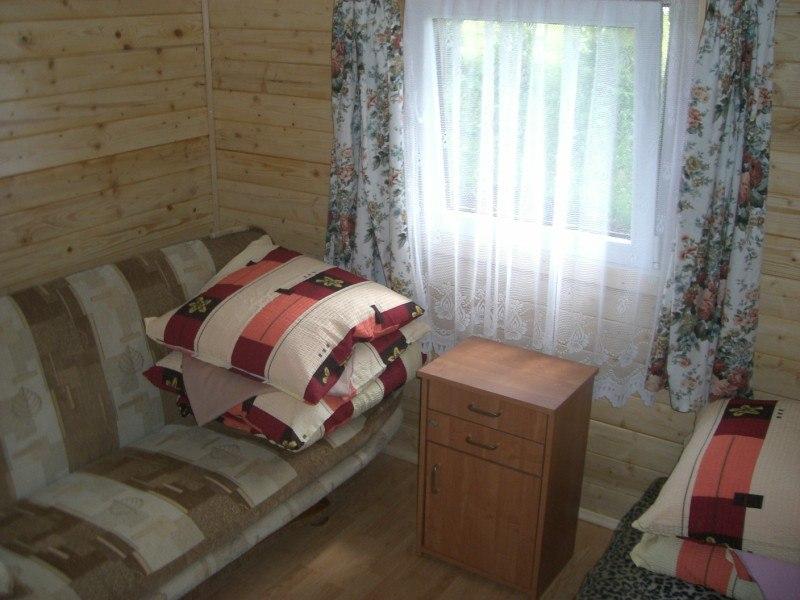Domki letniskowe nad Jeziorem Soliskim