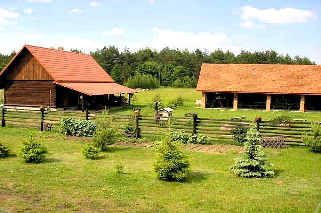 Gospodarstwo agroturystyczne Pod Lasem