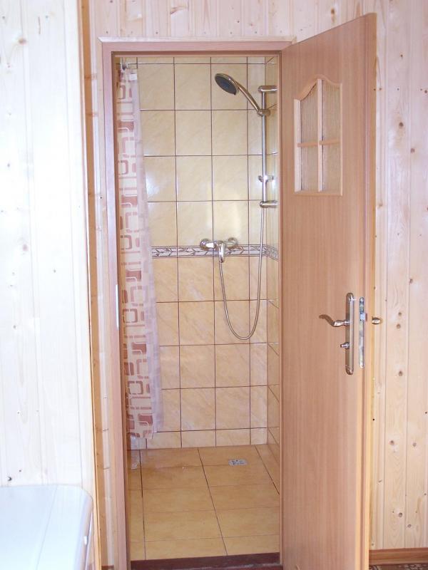 Domki pod lasem