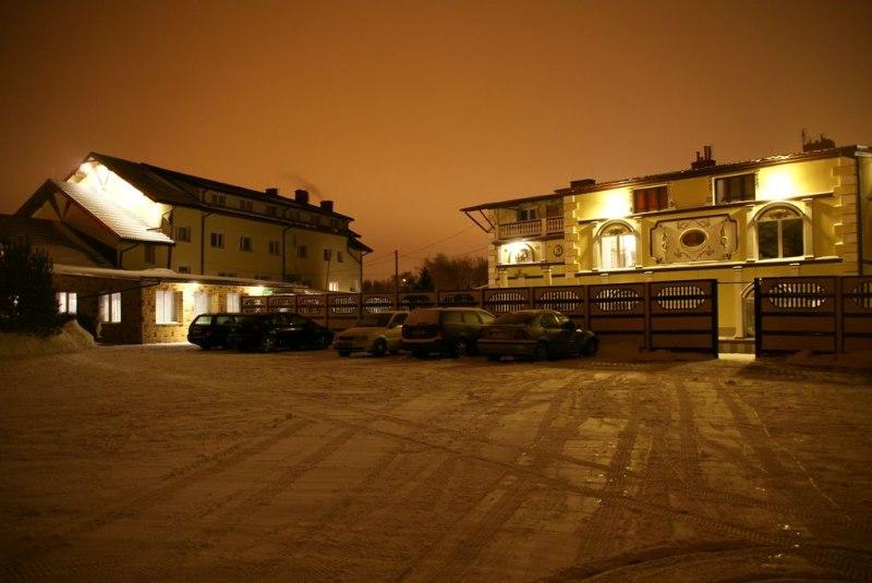 Hotel Srebrny wierk
