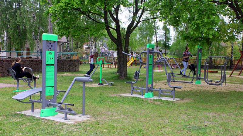 Gminny Orodek Sportowo - Wypoczynkowy w opusznie