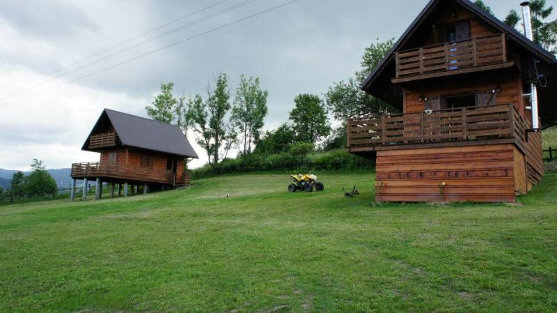 Domki letniskowe w Pewelce
