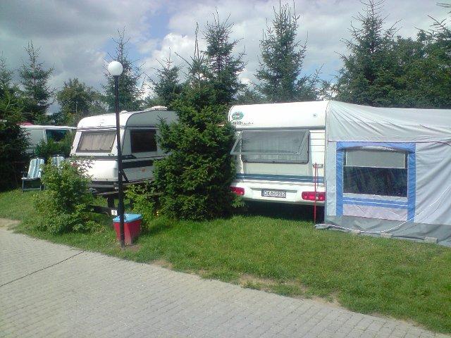 Camping Nad jeziorem