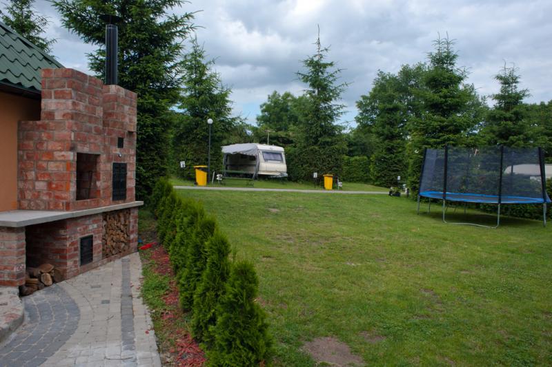 Camping Nad jeziorem