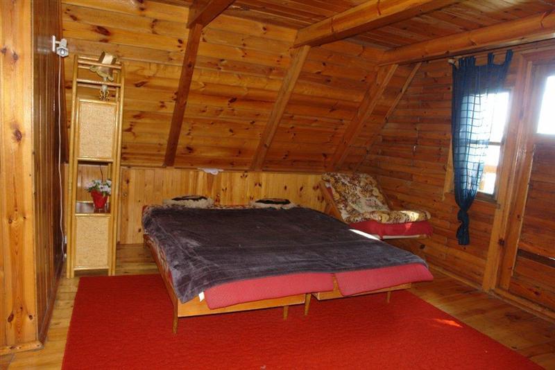 Domek letniskowy nad jeziorem Mausz