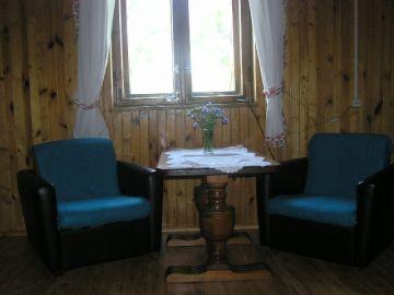 Domki letniskowe w sercu Borw
