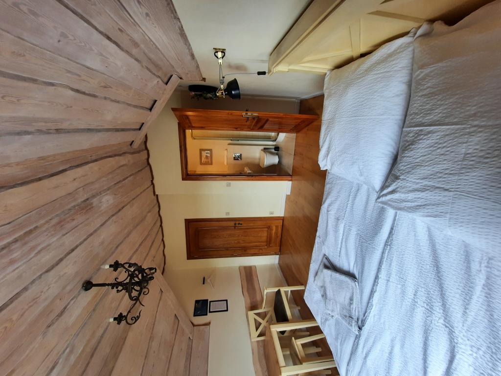 Pokoje 30m od jeziora