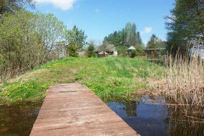 Domek letniskowy nad jeziorem Raduskim