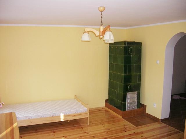 Domek letniskowy, Agroturystyka, Pole namiotowe