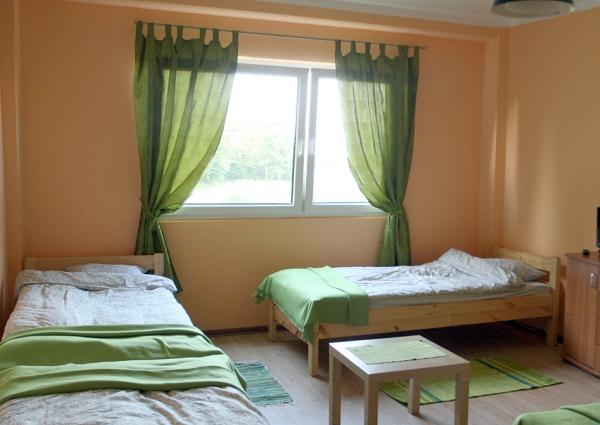 Pokoje gocinne bezporednio nad jeziorem Wigry