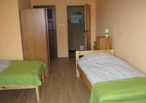 Pokoje gocinne bezporednio nad jeziorem Wigry