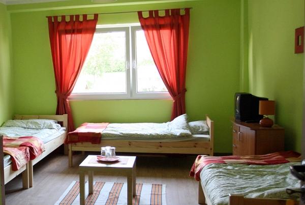 Pokoje gocinne bezporednio nad jeziorem Wigry