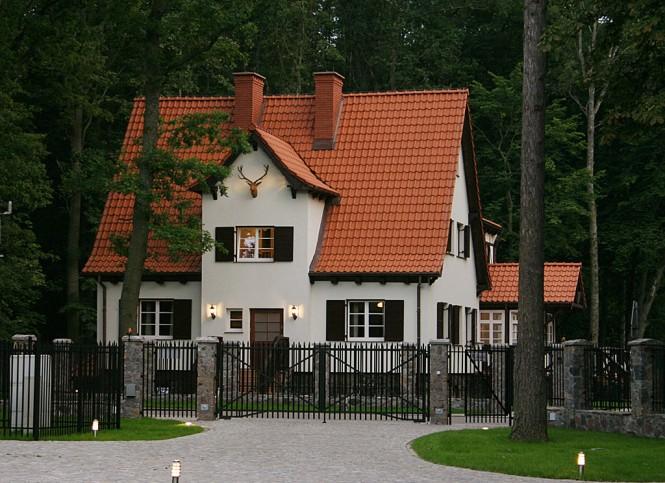 Leniczwka Dom Pracy Twrczej Nibork