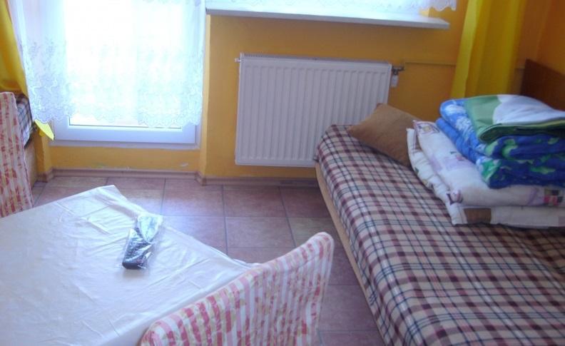Pokoje gocinne nad morzem