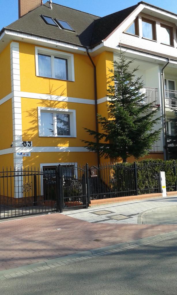 Pokoje gocinne nad morzem
