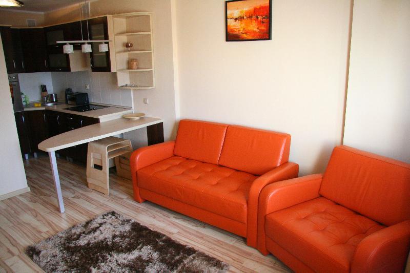 Apartament Bursztynek