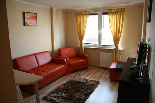 Apartament Bursztynek