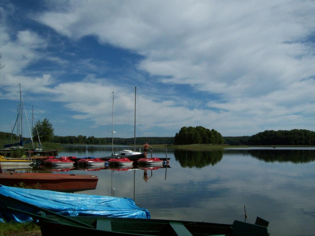 Noclegi nad jeziorem. Lubuskie.Jezioro Niesysz. Niesulice.Przeazy.