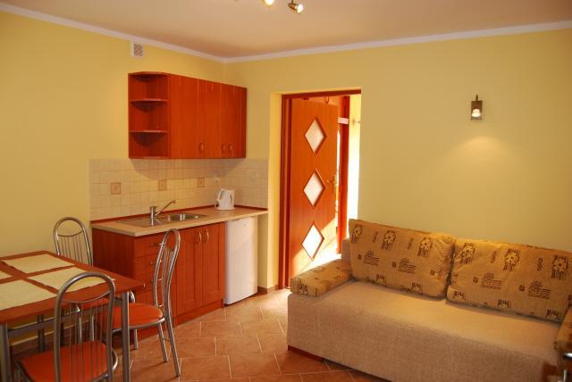 Pokoje Apartamenty Studia Majka