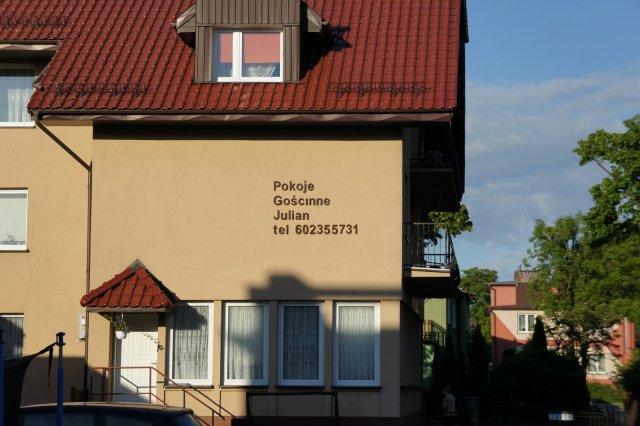 Pokoje Julian
