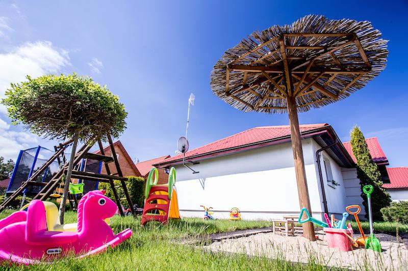 Villa Victoria apartamenty w Rowach